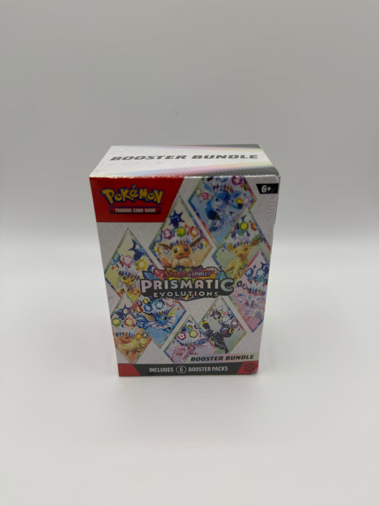 Prismatic Evolutions Booster Box