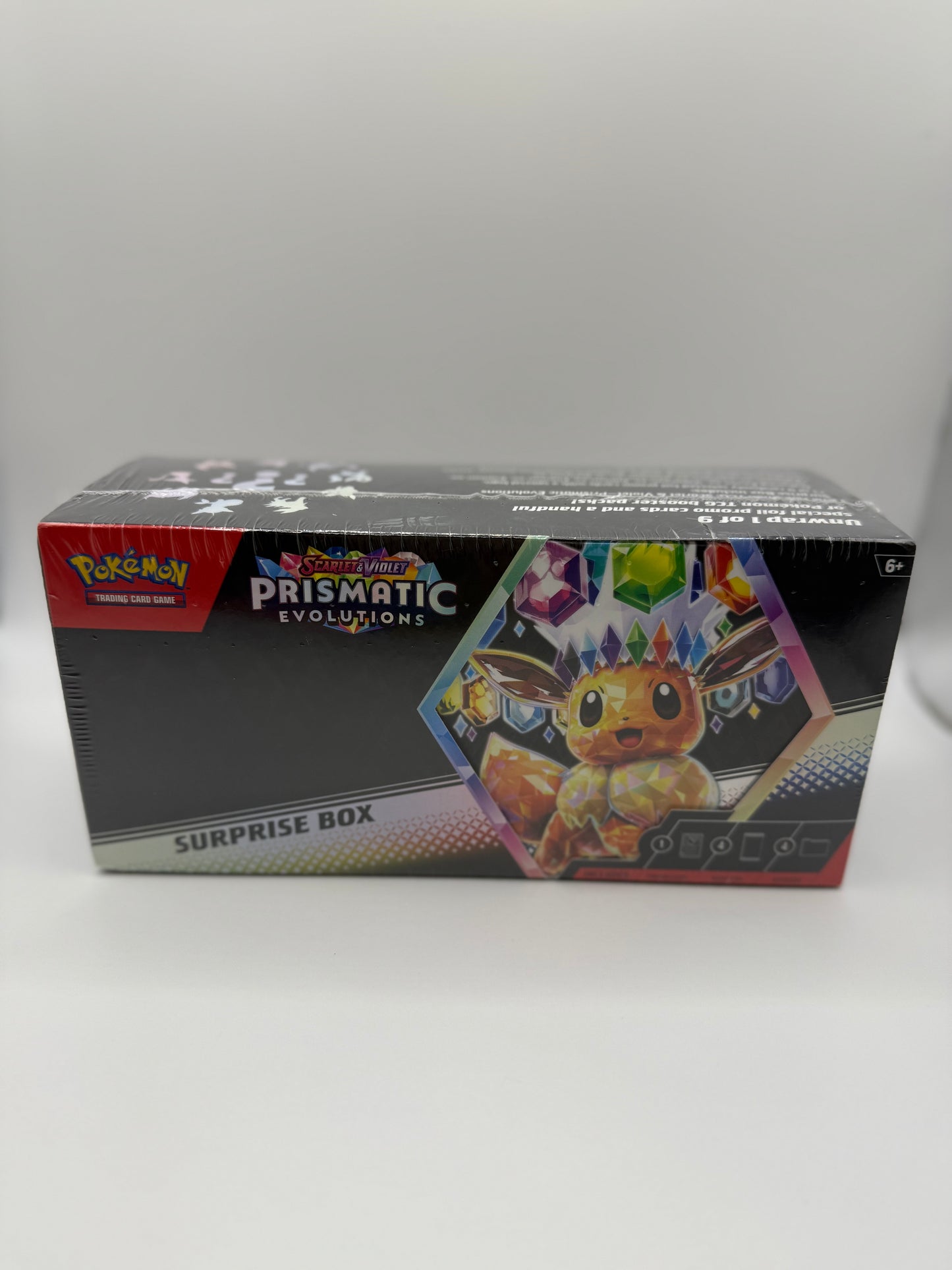 Prismatic Evolutions Surprise Box