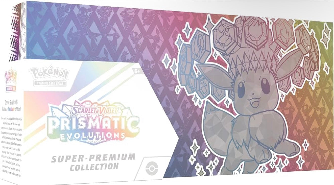 Prismatic Evolution Ultra Premium Collection