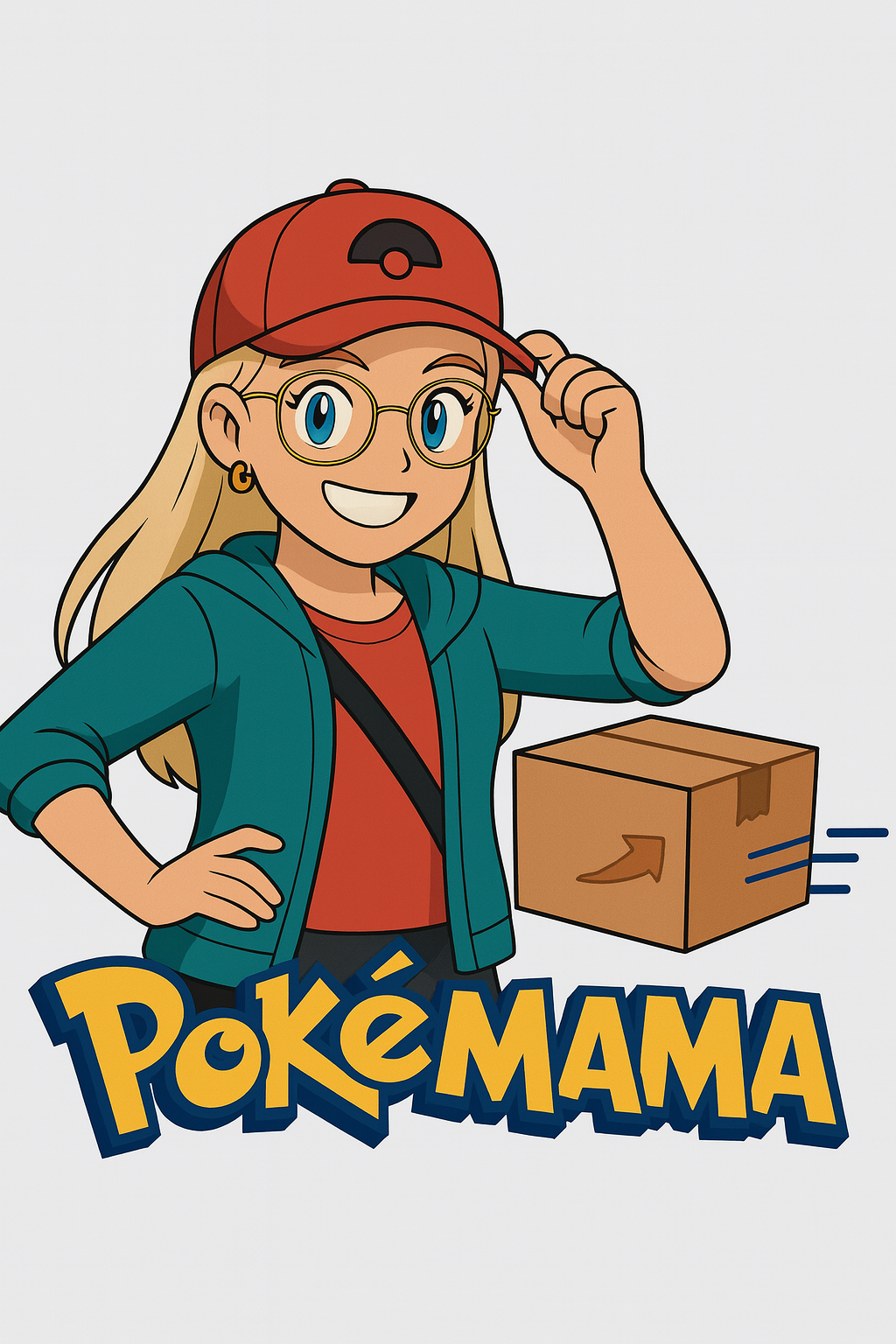 PokéMama Extra Large Order Shipping