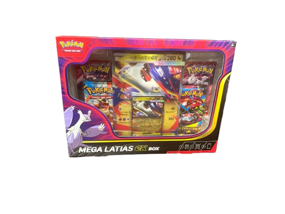 Mega Latias EX Box