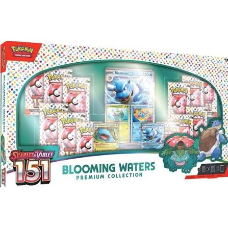 Blooming Waters 151 Box