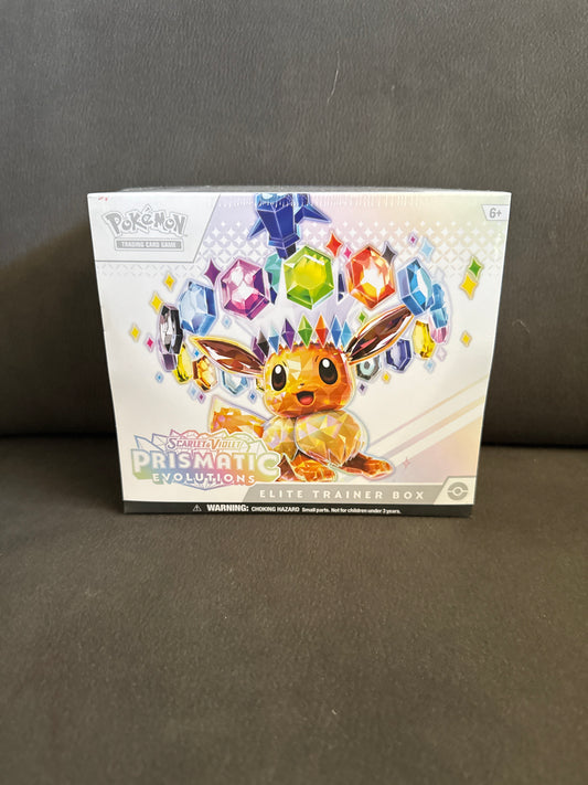 Prismatic Evolution ETB