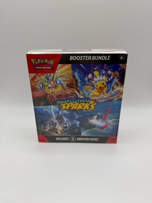 Surging Sparks Booster Bundle