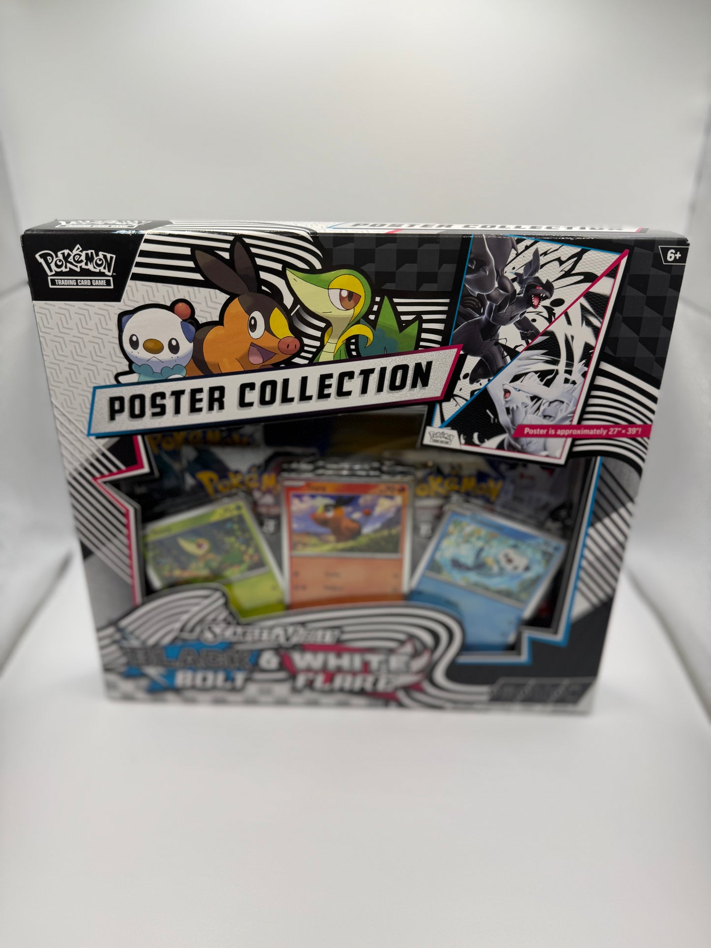 Black Bolt & White Flare Poster Collection