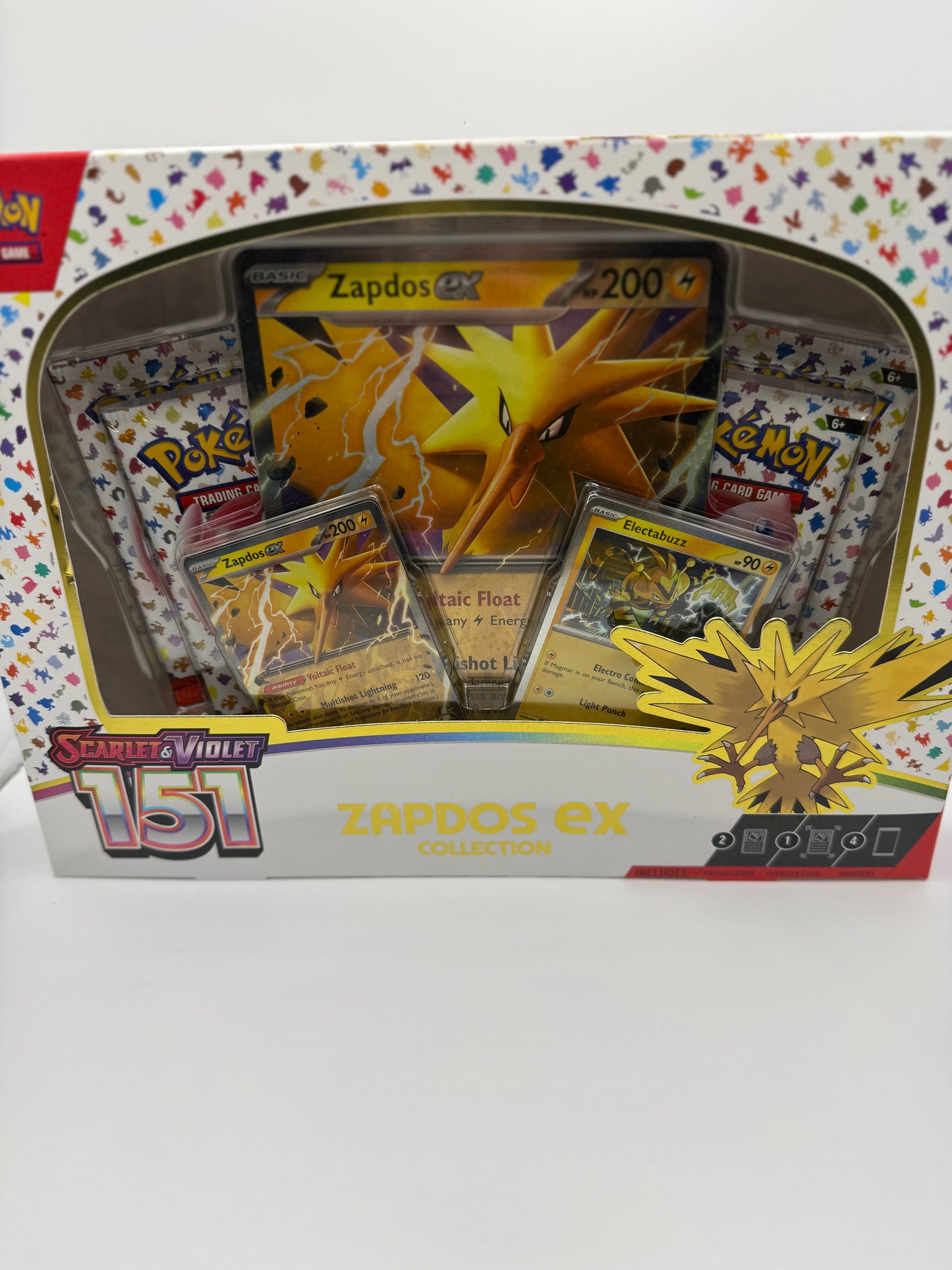 Zapdos EX Collection