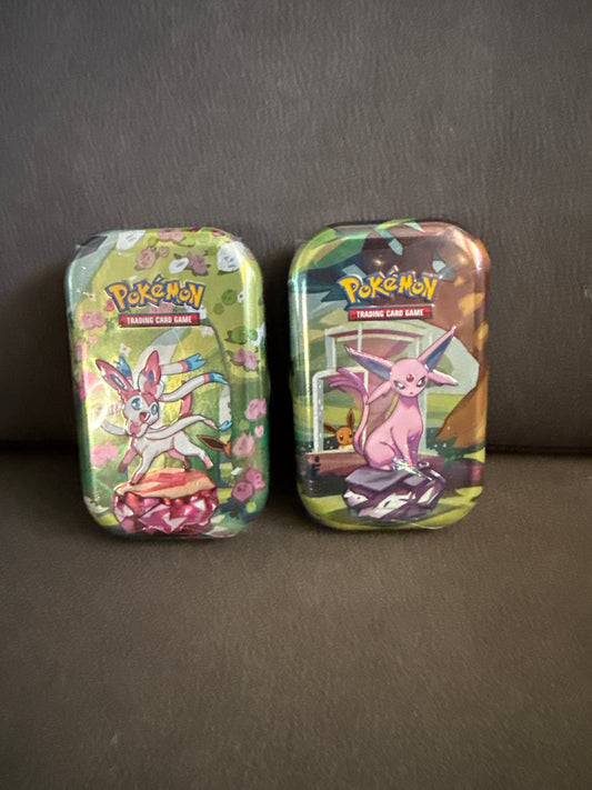 Prismatic Mini Tins