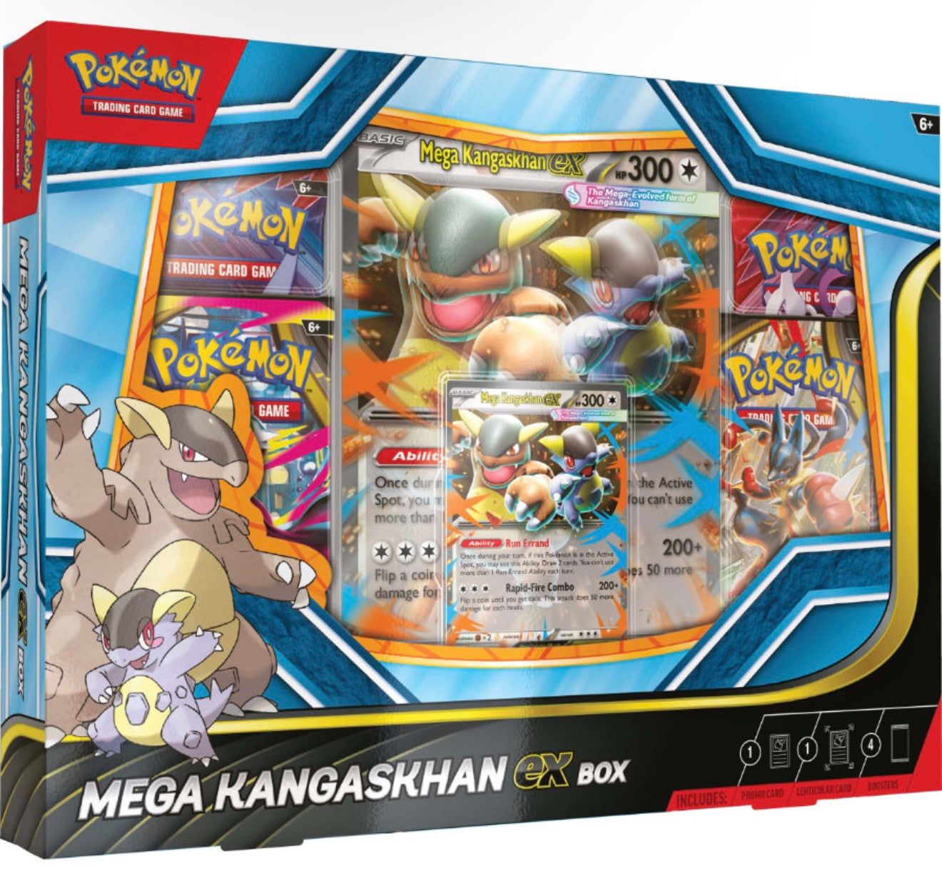 Kangaskhan EX Box