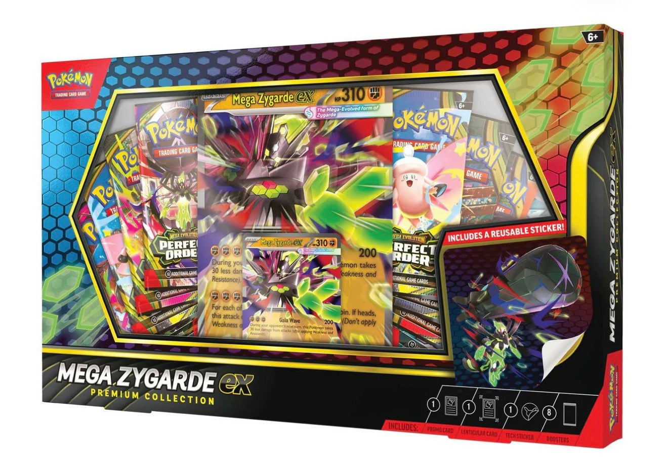Mega Zygarde EX Box