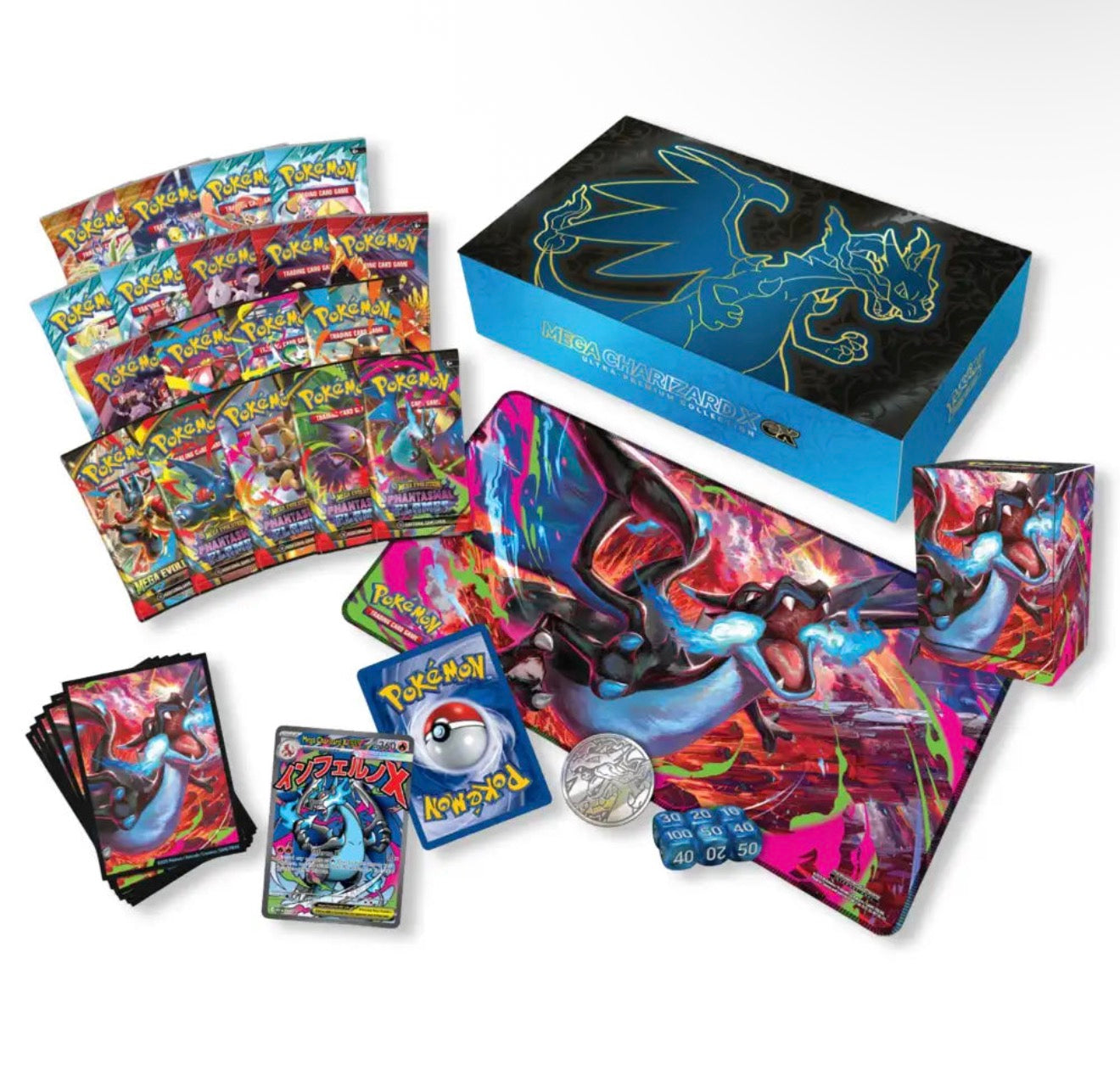 Charizard Ultra Premium Collection