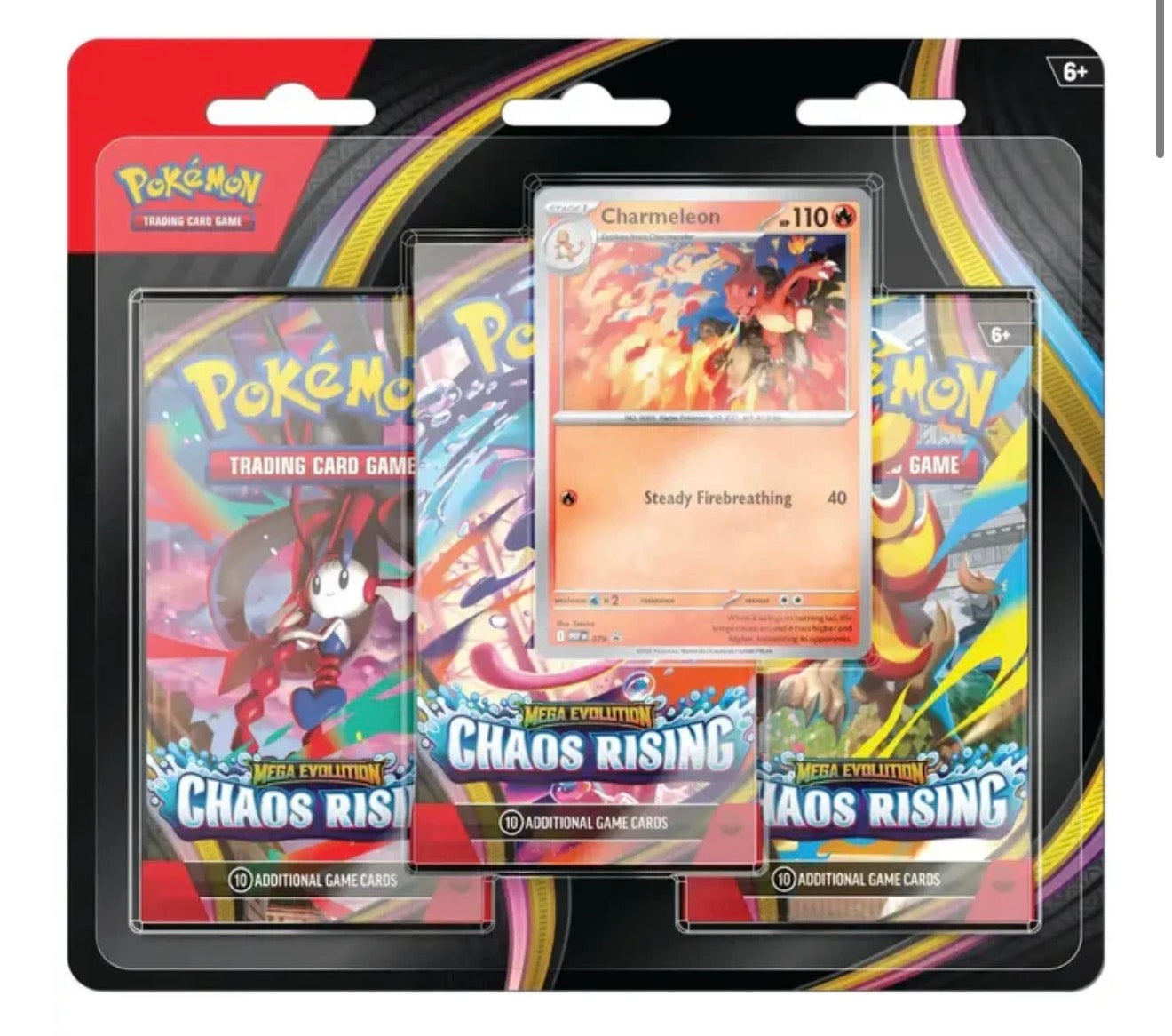 Chaos Rising 3 Pack Blisters