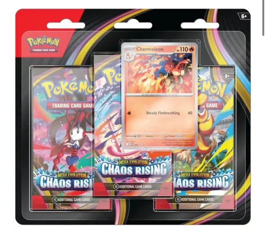 Chaos Rising 3 Pack Blisters