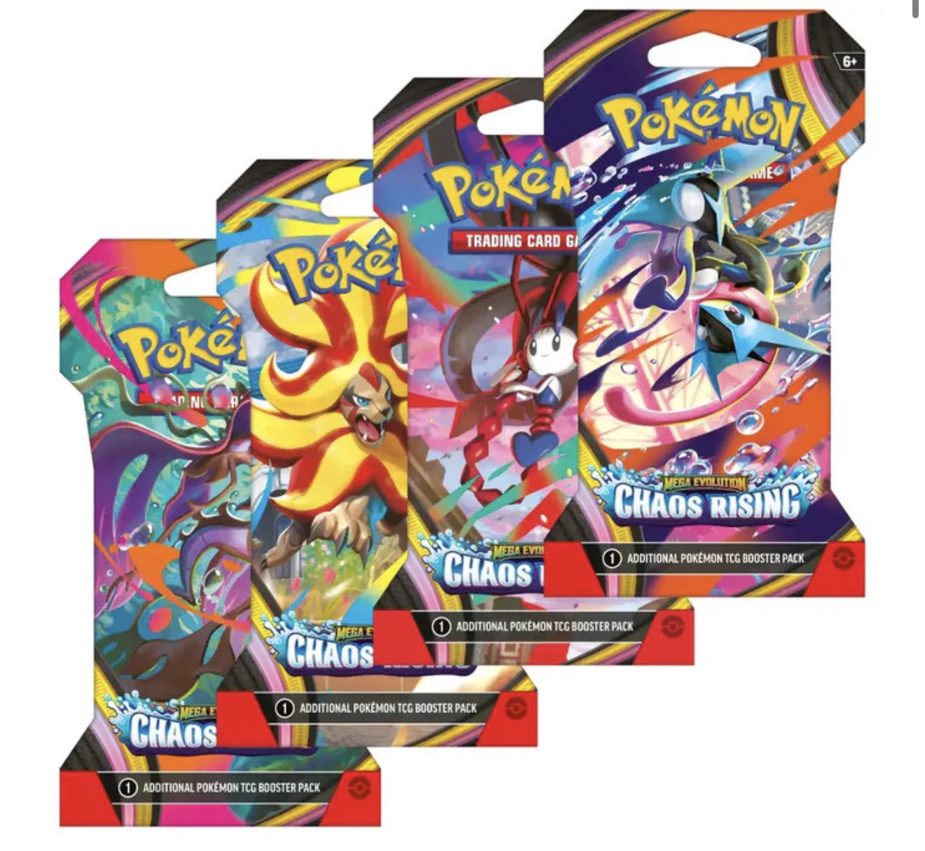 Chaos Rising Blisters