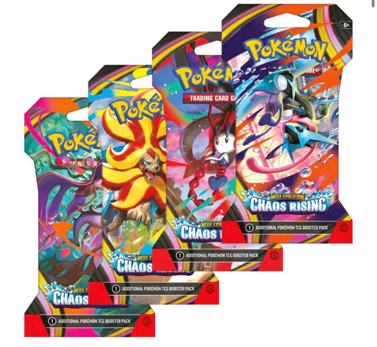 Chaos Rising Blisters