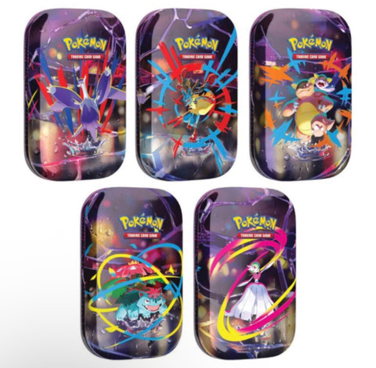 Mega Heroes Mini Tin