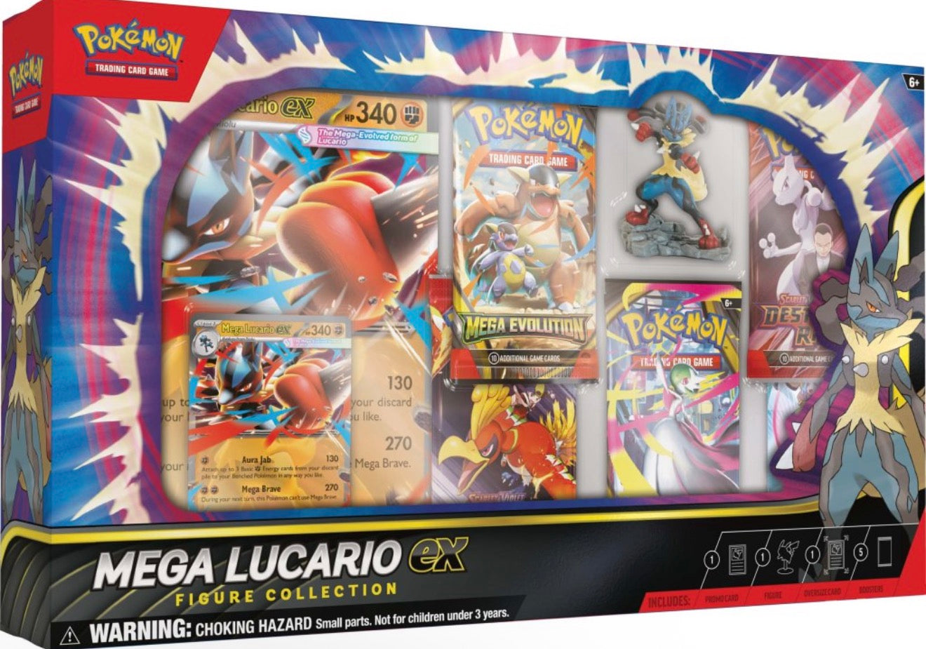 Lucario Figure Collection