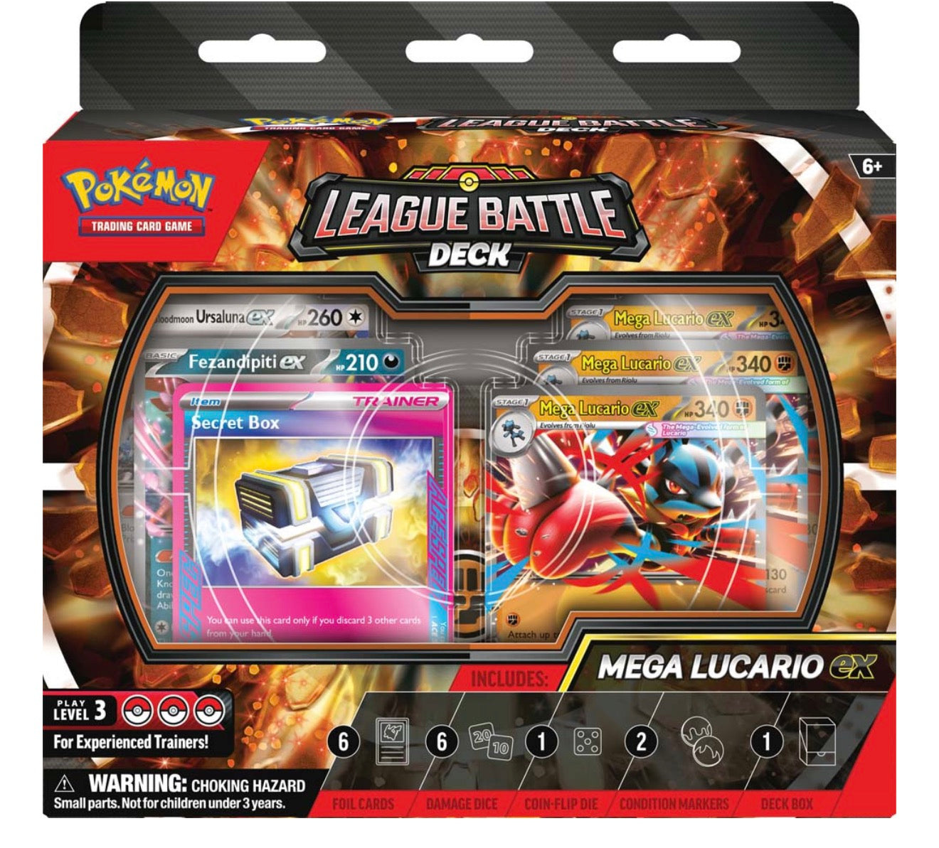 Lucario League Battle Deck