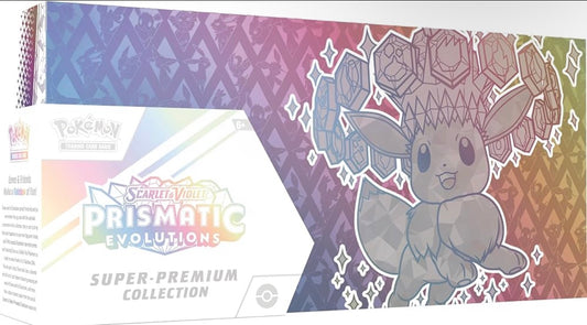Prismatic Evolution Ultra Premium Collection