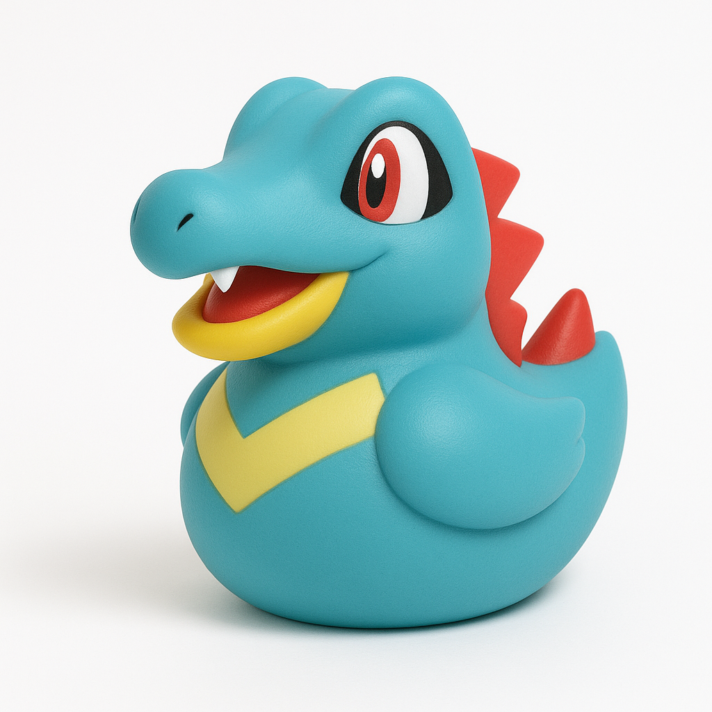 CHAOS RISING DUCKY