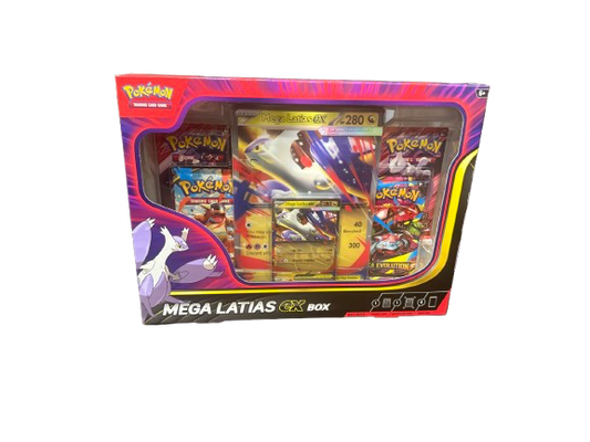 Mega Latias EX Box
