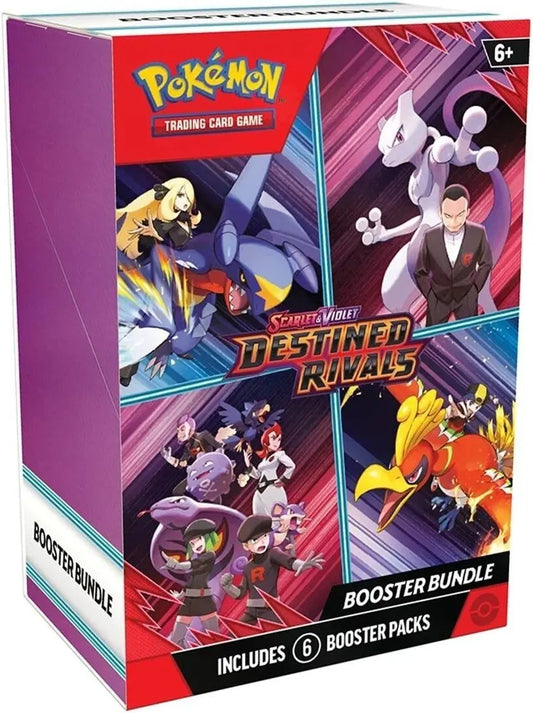 Destined Rivals Booster Bundle