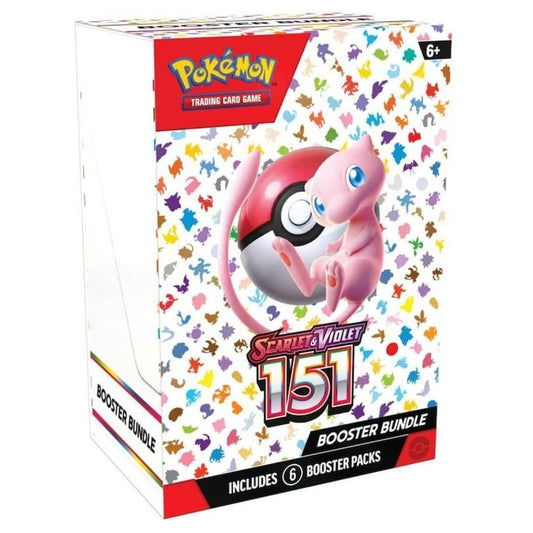 151 Booster Bundle