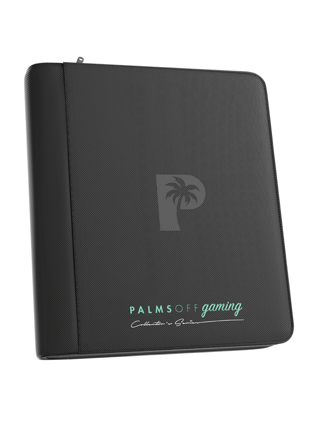 Palms Off Top Loader Binder - Collector’s Series