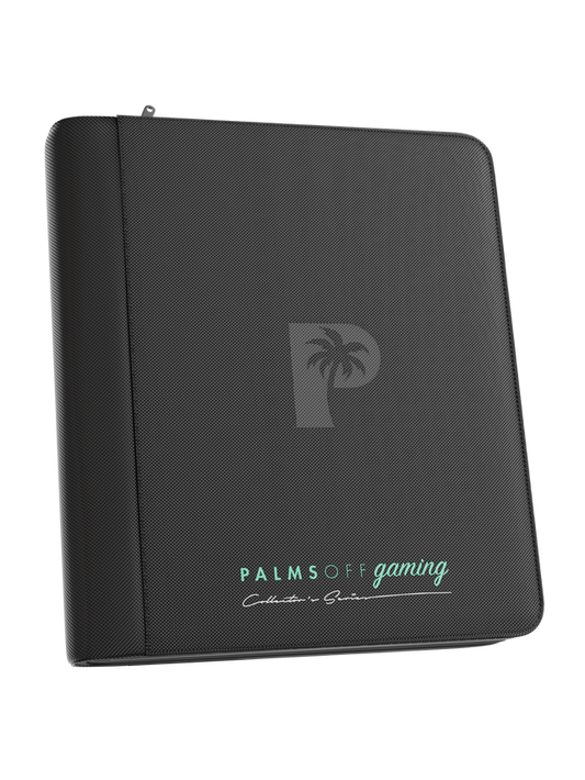 Palms Off 12 Pocket Top Loader Binder - Collector’s Series