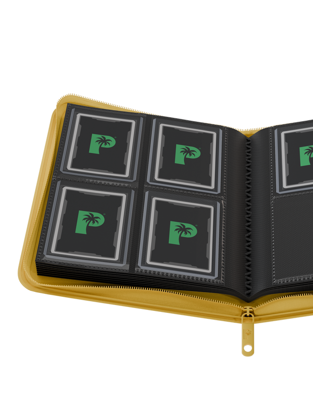 Palms Off Top Loader Binder - Collector’s Series
