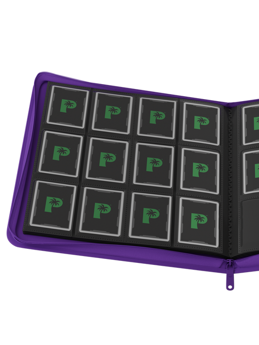 Palms Off 12 Pocket Binder - Collector’s Series